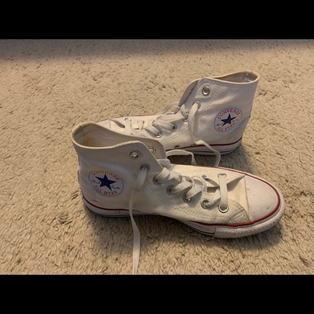 High top converse